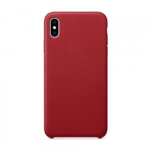 iPhone 7/8/SE 2020/SE 2022 ECO műbőr tok piros