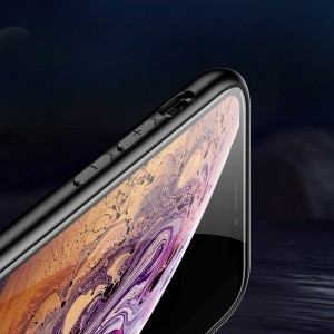 iPhone 7/8/SE 2020/SE 2022 9H üveghátlapú tok és kameravédő 