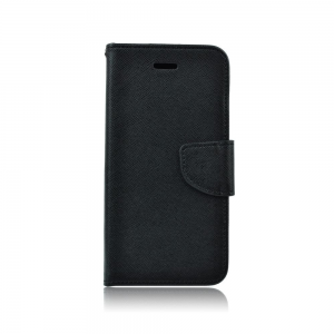 Samsung A40 Fancy fliptok fekete (42262)