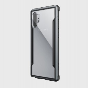 X-DORIA Defense Shield tok Samsung Galaxy Note 10 Plus fekete ütésálló