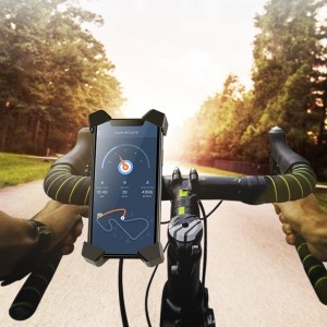 Ugreen Univerzális bicikli kormányra rögzíthető telefontartó (60989)