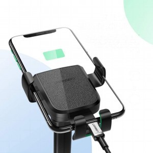 Ugreen Univerzális Gravity autós telefontartó karral szélvédőre vagy műszerfalra rögzíthető fekete (60990)
