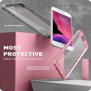 Supcase IBLSN Ares tok iPhone 7/8/SE 2020 pink ütésálló