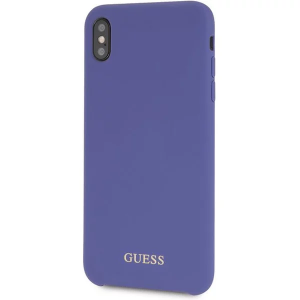 iPhone XS MAX Guess lila színű kemény tok (GUHCI65LSGLUV)