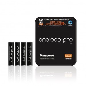 Panasonic Eneloop PRO ceruza akkumulátor 4 db Sliding Pack (R03/AAA 930mAh)