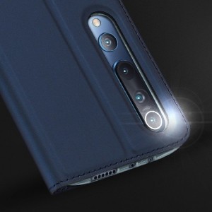 Dux Ducis Skin Pro fliptok Xiaomi Mi 10 / Mi 10 Pro kék