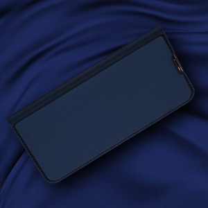 Dux Ducis Skin Pro fliptok Xiaomi Mi 10 / Mi 10 Pro kék