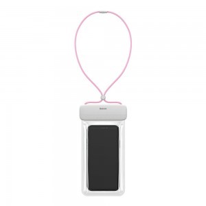 Baseus vízálló telefontok IPX8 7,2' pink (ACFSD-D24)