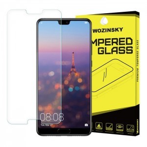 Wozinsky 9H kijelzővédő üvegfólia Huawei P20 Pro