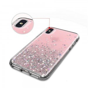 Wozinsky Star csillogó flitteres tok Huawei P30 Lite pink