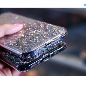 Wozinsky Star csillogó flitteres tok Huawei P30 Lite átlátszó