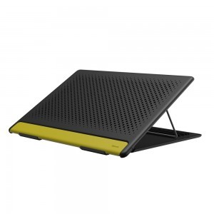 Baseus Mesh hordozható laptop állvány szürke (SUDD-GY)