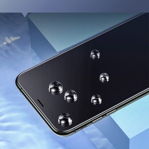 Baseus 0.25 mm 3D 9H kijelzővédő üvegfólia iPhone XR/ iPhone 11 fekete (SGAPIPH61S-HA01)