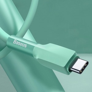 Baseus USB - USB Type-C kábel 3A 1m 480 Mbps piros (CATGJ-09)