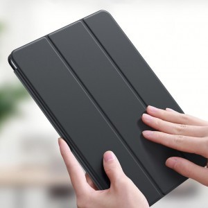Baseus Simplism Tri-fold mágneses keret nélküli Smart Sleep tok iPad Pro 12,9' 2020 fekete (LTAPIPD-FSM01)