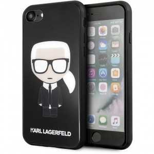 Karl Lagerfeld KLHCI8DLFKBK iPhone 7/8/SE 2020 tok Iconic fekete tok