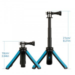 ULANZI MT-06 állítható méretű mini tripod, asztali állvány akciókamerákhoz, GoPro-hoz-1