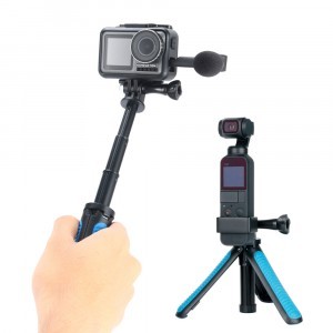 ULANZI MT-06 állítható méretű mini tripod, asztali állvány akciókamerákhoz, GoPro-hoz-5