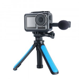 ULANZI MT-06 állítható méretű mini tripod, asztali állvány akciókamerákhoz, GoPro-hoz-3