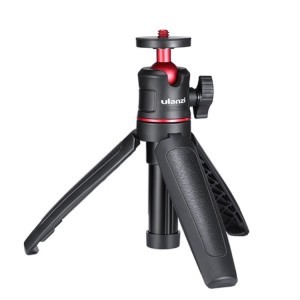 ULANZI MT-08 állítható méretű mini tripod, asztali állvány 360 fokos gömbfejjel, 1/4-es csatlakozással (1601)