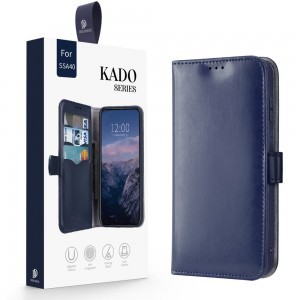 Dux Ducis Kado fliptok Samsung A20e kék