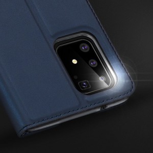Dux Ducis Skin Pro fliptok Samsung Galaxy S10 Lite kék