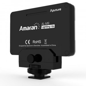 Aputure Amaran AL-M9 mini LED video lámpa-3