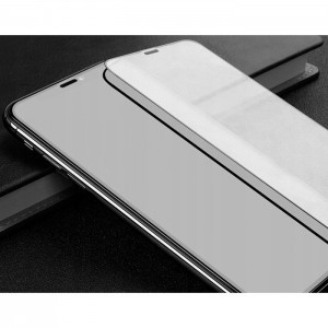Samsung A21S Mocolo TG+ kijelzővédő 9H üvegfólia fekete
