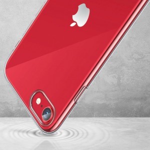 iPhone 7/8/SE 2020/SE 2022 Crong Crystal Slim átlátszó tok 