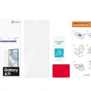 Samsung GP-TTA715KDA gyári kijelzővédő üvegfólia Samsung Galaxy A71