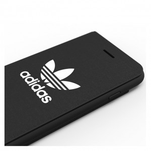 Adidas Originals Adicolor TPU fliptok iPhone 7/8/SE 2020 fekete színben