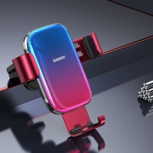 Baseus Glaze Gravity univerzális autós telefontartó piros (SUYL-LG09)