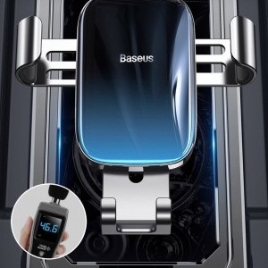 Baseus Glaze Gravity univerzális autós telefontartó rózsaszín (SUYL-LG04)