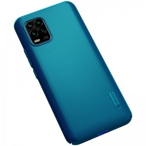 Nillkin Super Frosted Shield tok Xiaomi Mi 10 Lite kék