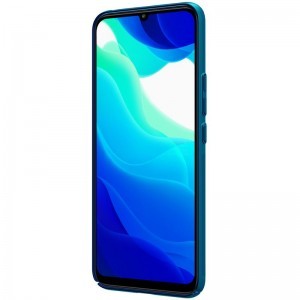 Nillkin Super Frosted Shield tok Xiaomi Mi 10 Lite kék