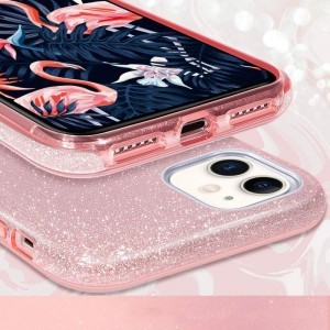 Tech-Protect flitteres csillogó tok Samsung A41 pink