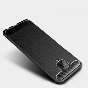 Tech-Protect carbon mintájú TPU tok Xiaomi Note 9S/9 PRO/9 PRO MAX fekete