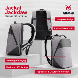 Jackal Jackdaw fényképező hátizsák-1