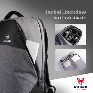 Jackal Jackdaw fényképező hátizsák-3