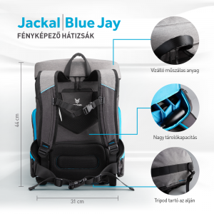 Jackal Blue Jay fotós hátizsák-7