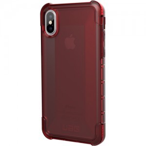 UAG Plyo fokozott védelmet nyújtó tok iPhone X/XS Crimson színben