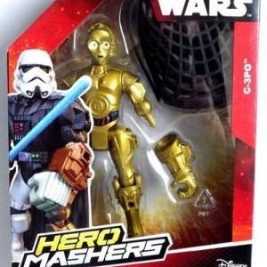 Hasbro Star Wars Hero Mashers játékfigura C-3PO