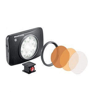 Manfrotto Lumimuse8 LED Bluetooth Vezeték nélküli tech.-val (MLUMIMUSE8A-BT)