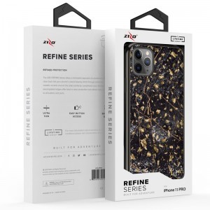 Zizo Refine ütésálló tok iPhone 11 Pro fekete márványmintás