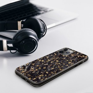 Zizo Refine ütésálló tok iPhone 11 Pro fekete márványmintás