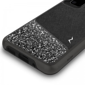 Zizo Division ütésálló tok Samsung Galaxy S20 fekete színben