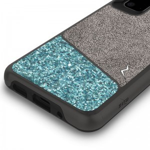 Zizo Division ütésálló tok Samsung Galaxy S20 fekete-menta színben