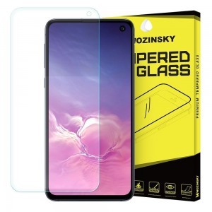 Wozinsky 9H kijelzővédő üvegfólia Samsung S10 Lite