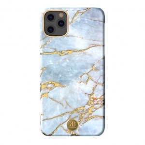 Kingxbar Luxury tok Swarovski kristály díszítéssel iPhone 11 Pro MAX fehér/kék színben