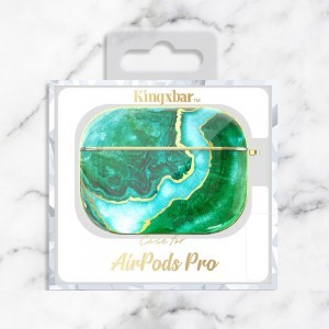 Kingxbar Jade AirPods Pro 1/2 tok zöld színben